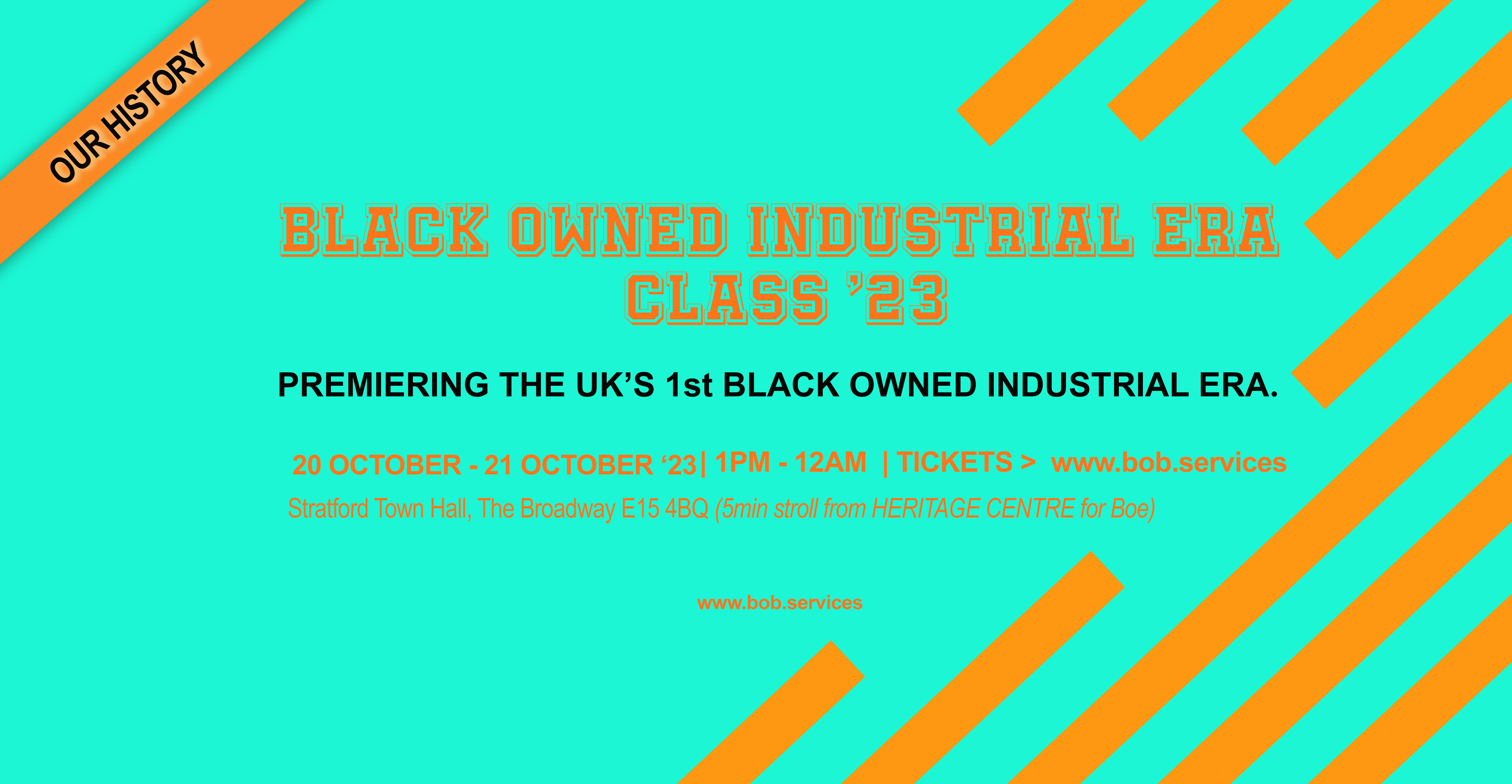 THE BLACK OWNED INDUSTRIAL ERA 2023